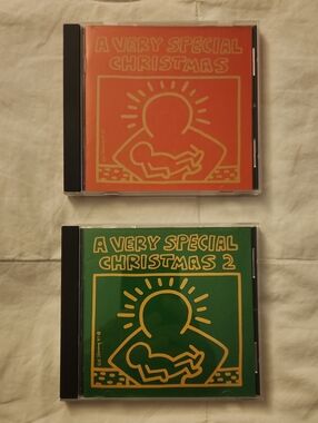 A Very Special Christmas 1 & 2 CD